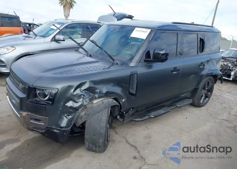 2020 Land Rover Defender 110 X из США, поврежденный, VIN SALEXEEU7L2028762